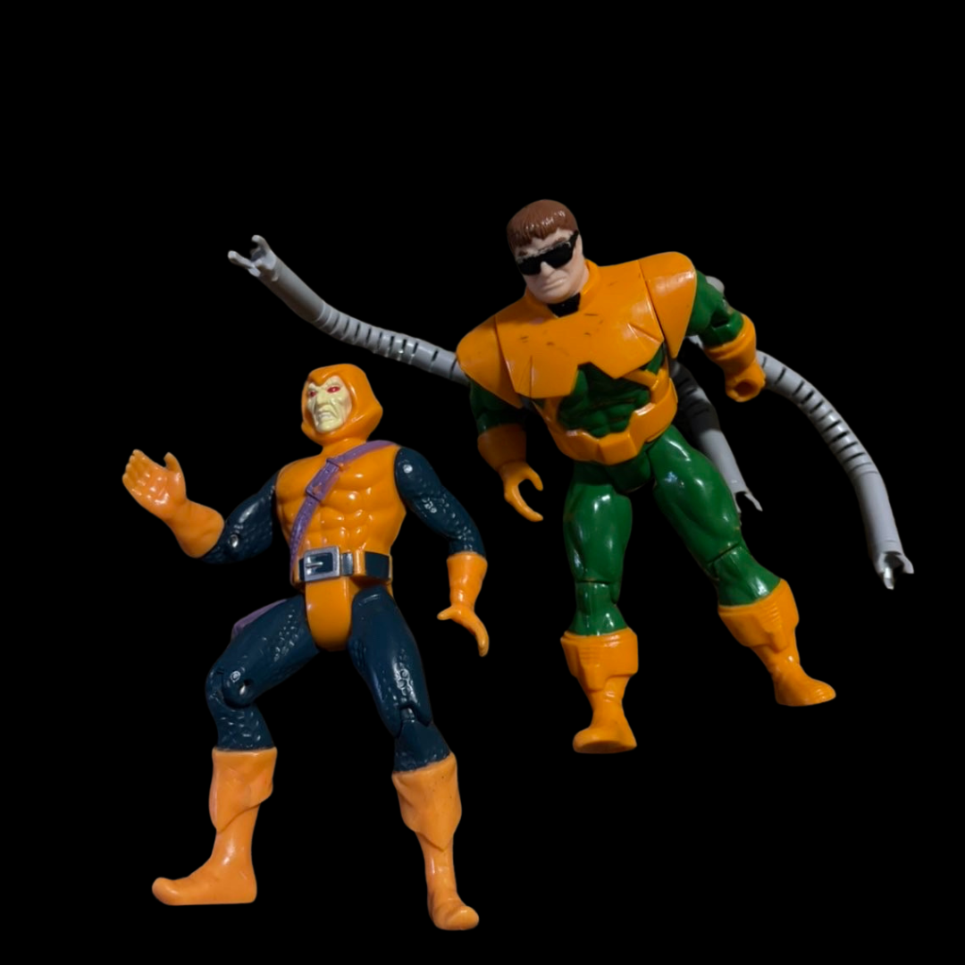 Vintage Marvel Villain Set